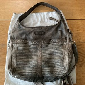 Liebeskind Berlin Leather Bag Dark Grey